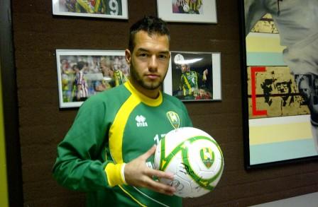 Do leta v ADO Den Haag + AUDIO