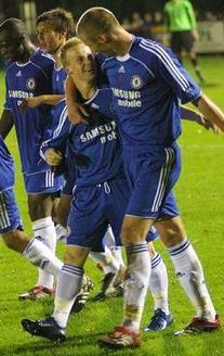 Premiérový gól za Chelseu B !