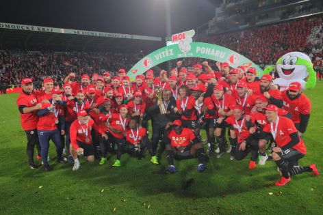 DOUBLE - Miňova Slavia víťazom pohára!